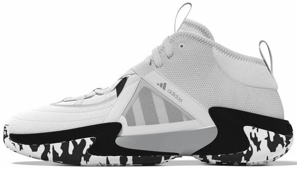 ADIDAS Shoes - NEW ADIDAS women's exhibit select mid basketball shoes in white/black